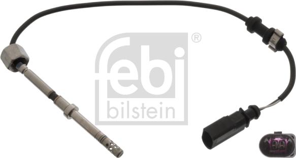 Febi Bilstein 48848 - Devējs, Izplūdes gāzu temperatūra www.autospares.lv