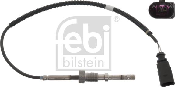 Febi Bilstein 48842 - Датчик, температура выхлопных газов www.autospares.lv