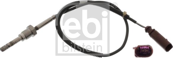 Febi Bilstein 48847 - Датчик, температура выхлопных газов www.autospares.lv