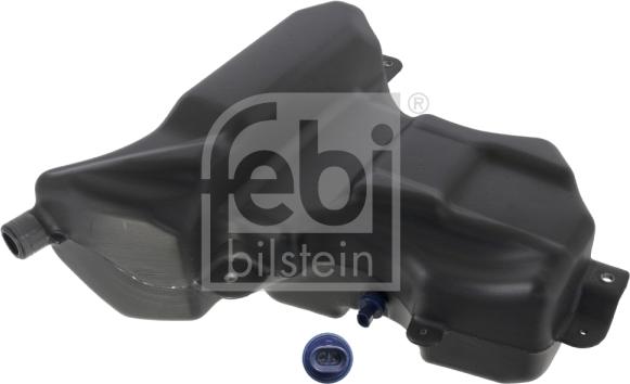 Febi Bilstein 48858 - Ūdens rezervuārs, Stiklu tīrīšanas sistēma www.autospares.lv