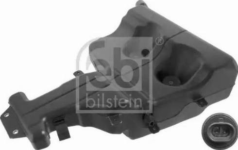 Febi Bilstein 48857 - Ūdens rezervuārs, Stiklu tīrīšanas sistēma www.autospares.lv