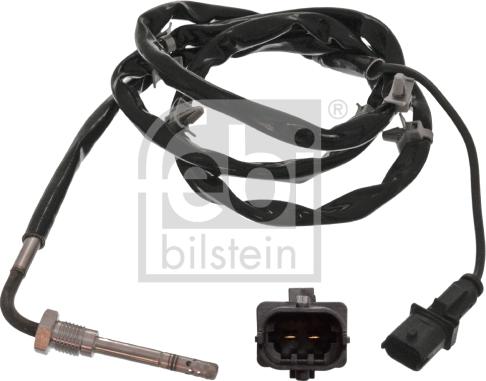 Febi Bilstein 48834 - Датчик, температура выхлопных газов www.autospares.lv