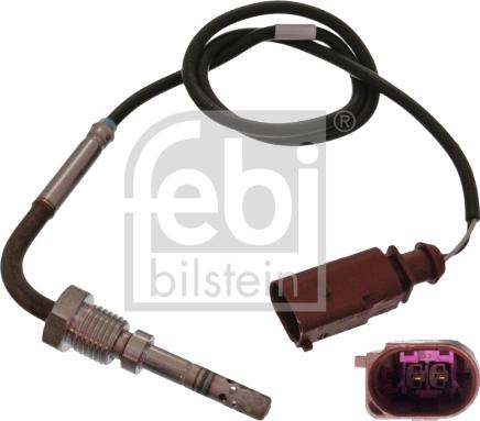 Febi Bilstein 48835 - Devējs, Izplūdes gāzu temperatūra autospares.lv