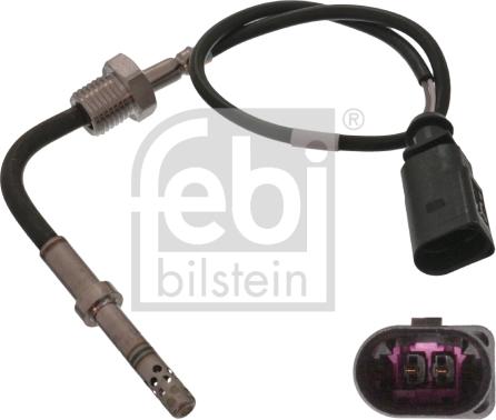 Febi Bilstein 48838 - Датчик, температура выхлопных газов www.autospares.lv