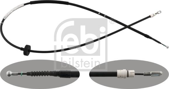 Febi Bilstein 48304 - Trose, Stāvbremžu sistēma www.autospares.lv