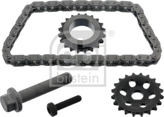 Febi Bilstein 48384 - Chain Set, oil pump drive www.autospares.lv