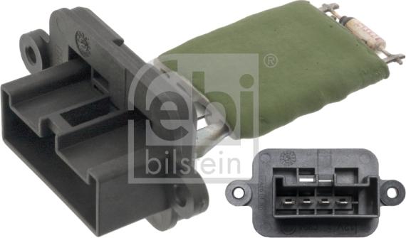 Febi Bilstein 48299 - Rezistors, Salona ventilators www.autospares.lv