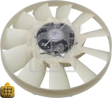 Febi Bilstein 48298 - Ventilators, Motora dzesēšanas sistēma www.autospares.lv