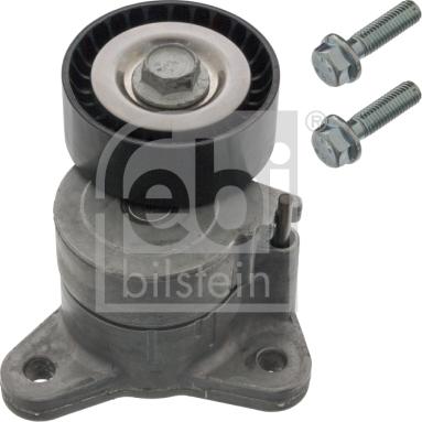 Febi Bilstein 48750 - Belt Tensioner, v-ribbed belt www.autospares.lv