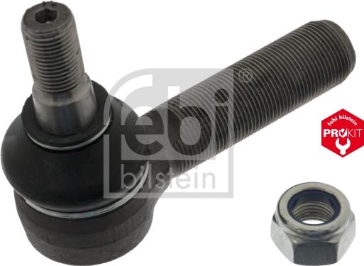 Febi Bilstein 48753 - Leņķa šarnīrs, Stūres garenstiepnis www.autospares.lv