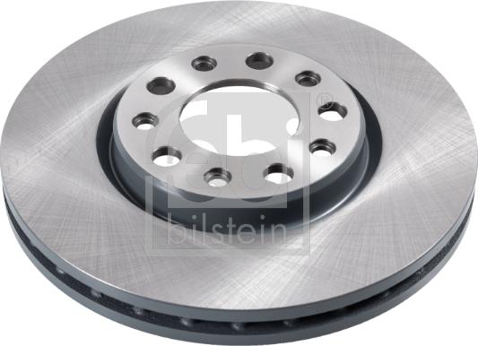 Febi Bilstein 43945 - Brake Disc www.autospares.lv