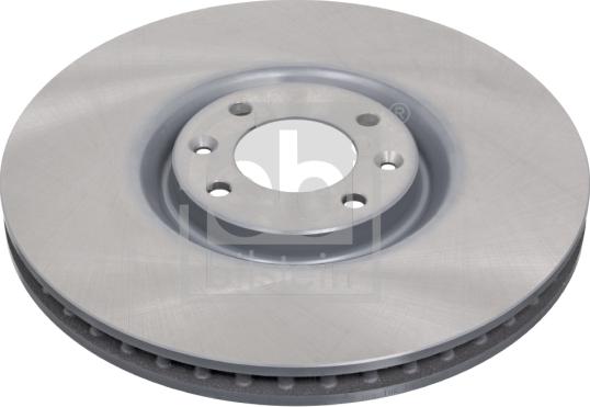 Febi Bilstein 43916 - Brake Disc www.autospares.lv