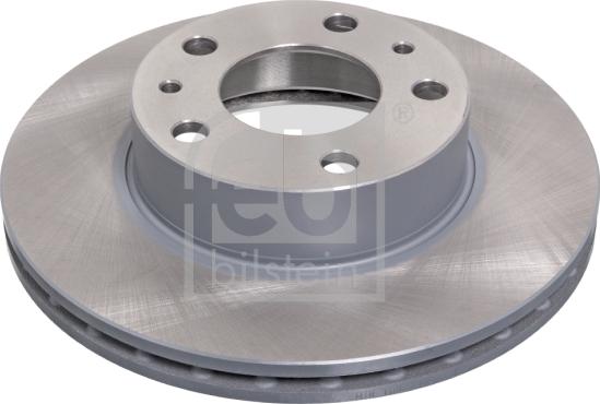 Febi Bilstein 43933 - Brake Disc www.autospares.lv