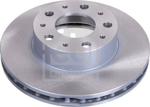 Febi Bilstein 43974 - Brake Disc www.autospares.lv