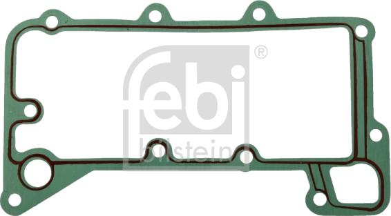 Febi Bilstein 43588 - Blīve, Eļļas radiators www.autospares.lv