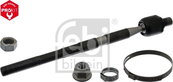 Febi Bilstein 43577 - Aksiālais šarnīrs, Stūres šķērsstiepnis www.autospares.lv