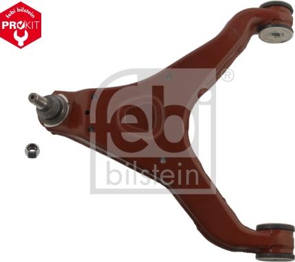 Febi Bilstein 43657 - Neatkarīgās balstiekārtas svira, Riteņa piekare www.autospares.lv