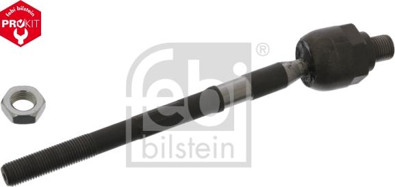 Febi Bilstein 43630 - Aksiālais šarnīrs, Stūres šķērsstiepnis www.autospares.lv