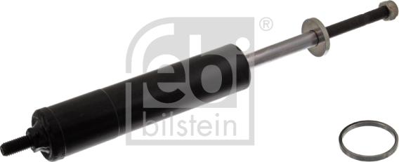 Febi Bilstein 43631 - Demferis, Kabīnes stiprinājums www.autospares.lv