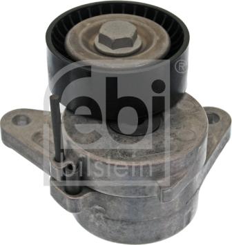 Febi Bilstein 43677 - Belt Tensioner, v-ribbed belt www.autospares.lv