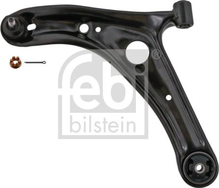 Febi Bilstein 43059 - Neatkarīgās balstiekārtas svira, Riteņa piekare autospares.lv