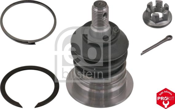 Febi Bilstein 43066 - Шаровая опора, несущий / направляющий шарнир www.autospares.lv