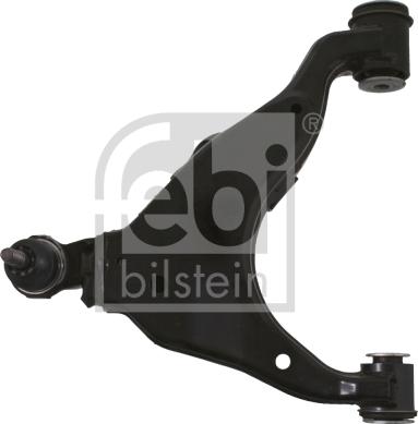 Febi Bilstein 43020 - Neatkarīgās balstiekārtas svira, Riteņa piekare autospares.lv