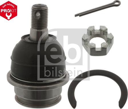 Febi Bilstein 43028 - Balst / Virzošais šarnīrs www.autospares.lv