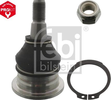 Febi Bilstein 43027 - Шаровая опора, несущий / направляющий шарнир www.autospares.lv