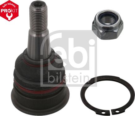 Febi Bilstein 43077 - Шаровая опора, несущий / направляющий шарнир www.autospares.lv