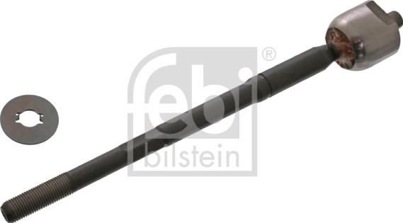 Febi Bilstein 43195 - Aksiālais šarnīrs, Stūres šķērsstiepnis www.autospares.lv