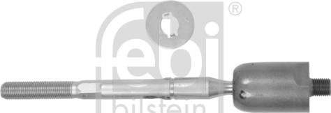 Febi Bilstein 43166 - Aksiālais šarnīrs, Stūres šķērsstiepnis www.autospares.lv