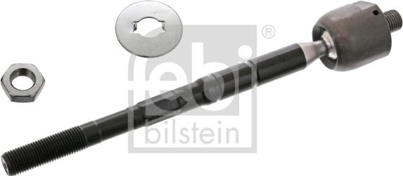 Febi Bilstein 43189 - Aksiālais šarnīrs, Stūres šķērsstiepnis autospares.lv