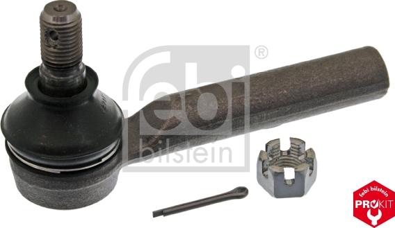 Febi Bilstein 43187 - Stūres šķērsstiepņa uzgalis www.autospares.lv