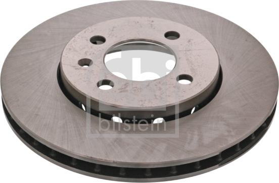 Febi Bilstein 43841 - Brake Disc www.autospares.lv