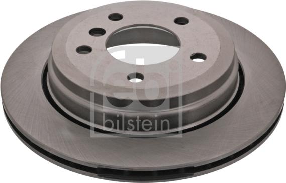 Febi Bilstein 43857 - Bremžu diski www.autospares.lv