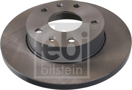 Febi Bilstein 43814 - Bremžu diski www.autospares.lv