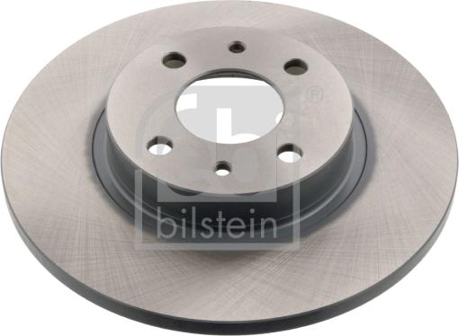 Febi Bilstein 43818 - Bremžu diski www.autospares.lv