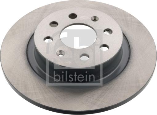 Febi Bilstein 43837 - Bremžu diski www.autospares.lv