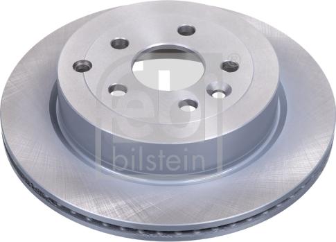 Febi Bilstein 43821 - Bremžu diski www.autospares.lv