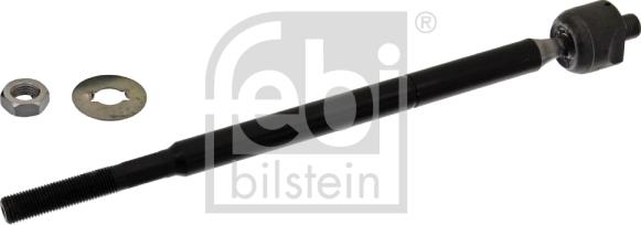 Febi Bilstein 43245 - Aksiālais šarnīrs, Stūres šķērsstiepnis www.autospares.lv