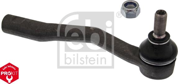 Febi Bilstein 43257 - Stūres šķērsstiepņa uzgalis www.autospares.lv