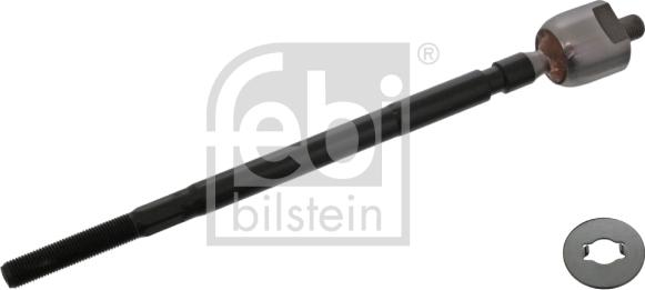 Febi Bilstein 43283 - Aksiālais šarnīrs, Stūres šķērsstiepnis www.autospares.lv