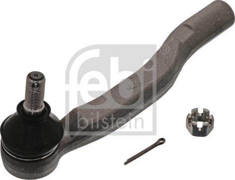 Febi Bilstein 43236 - Stūres šķērsstiepņa uzgalis autospares.lv