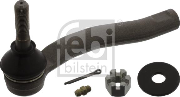 Febi Bilstein 43238 - Stūres šķērsstiepņa uzgalis www.autospares.lv