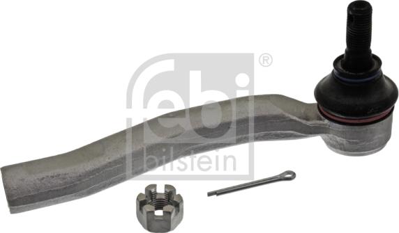 Febi Bilstein 43223 - Stūres šķērsstiepņa uzgalis www.autospares.lv