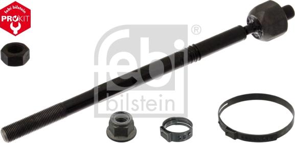 Febi Bilstein 43794 - Aksiālais šarnīrs, Stūres šķērsstiepnis www.autospares.lv