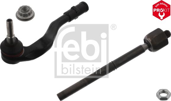 Febi Bilstein 43795 - Stūres šķērsstiepnis www.autospares.lv