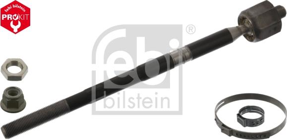 Febi Bilstein 43792 - Aksiālais šarnīrs, Stūres šķērsstiepnis www.autospares.lv