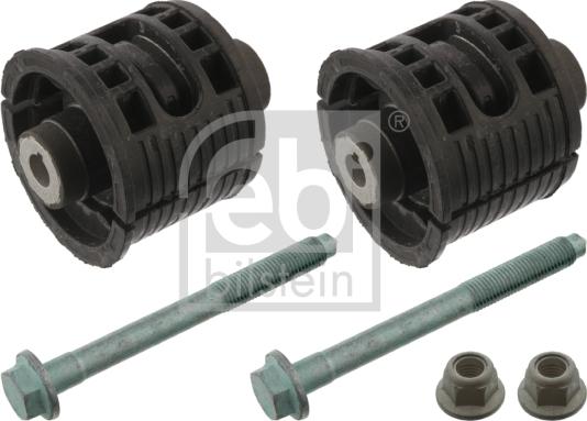 Febi Bilstein 43744 - Комплект подшипника, балка моста www.autospares.lv